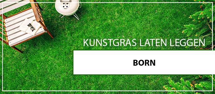 kunstgras-born