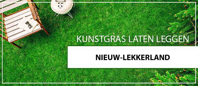 kunstgras-nieuw-lekkerland